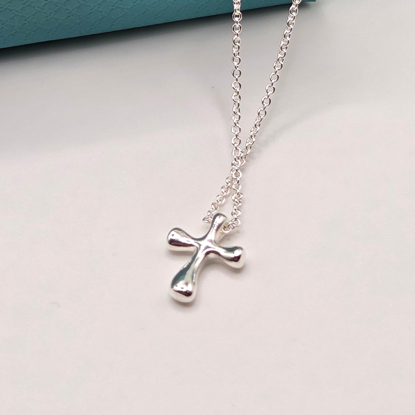 Small Cross Necklace