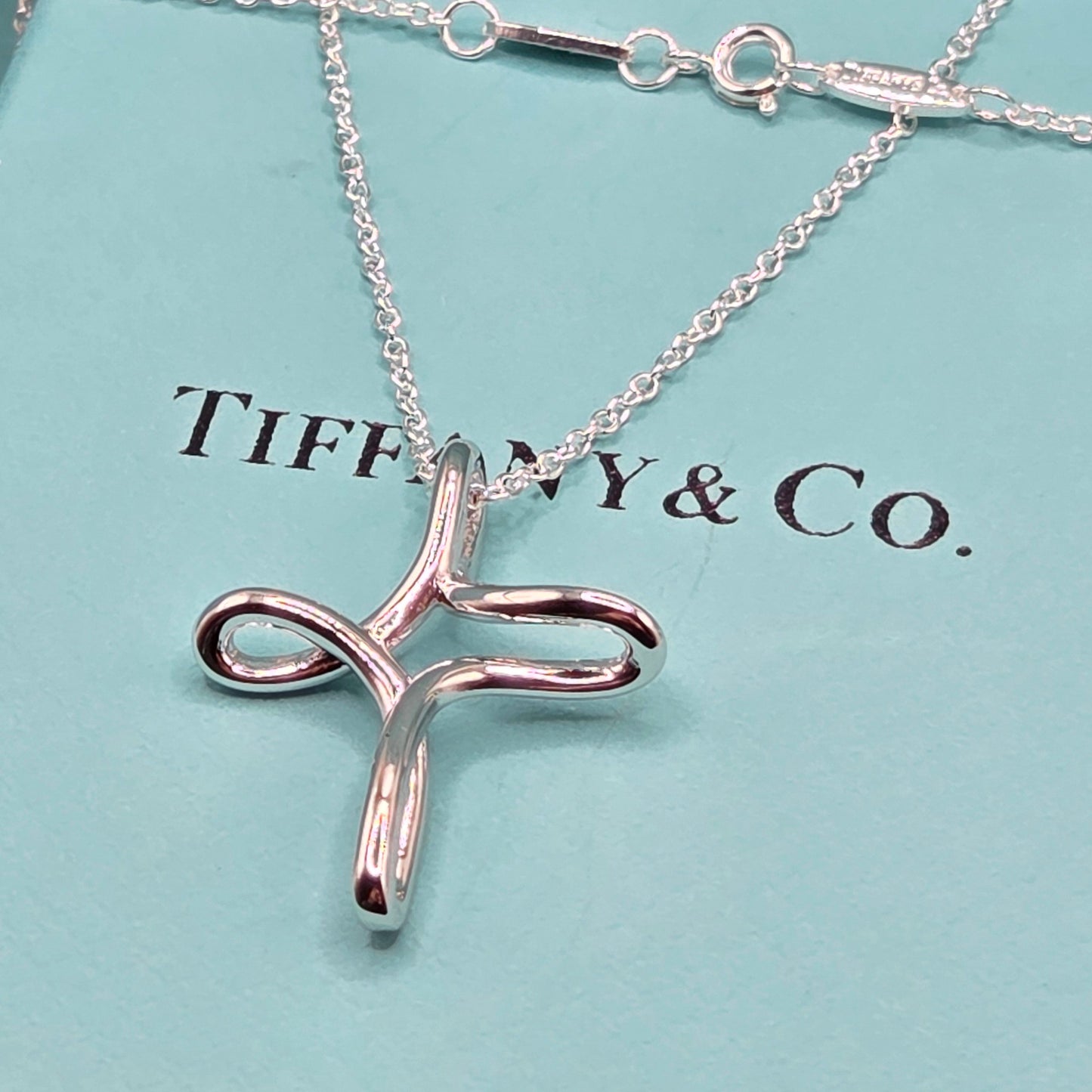 Infinity Cross Necklace