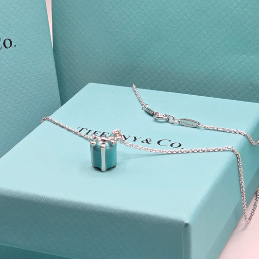 The Christmas Present Necklace