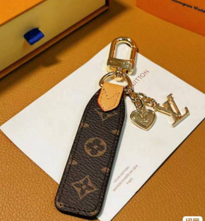 Letter Key Chain