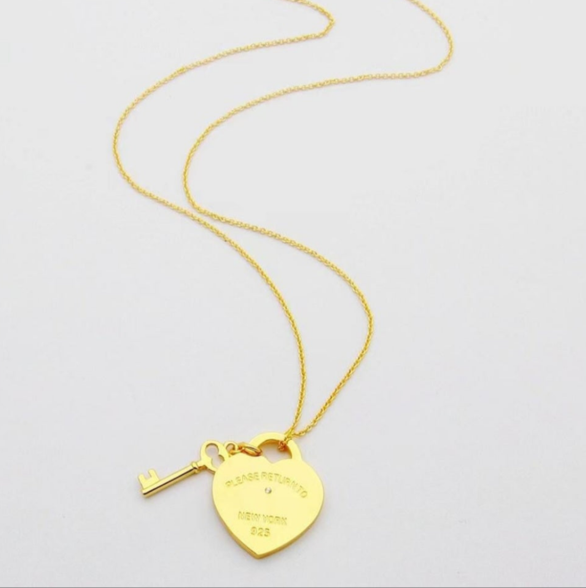 Heart Pendant Necklace