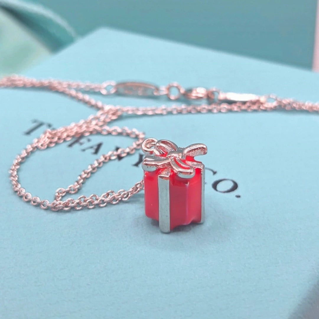 Christmas Present Necklace
