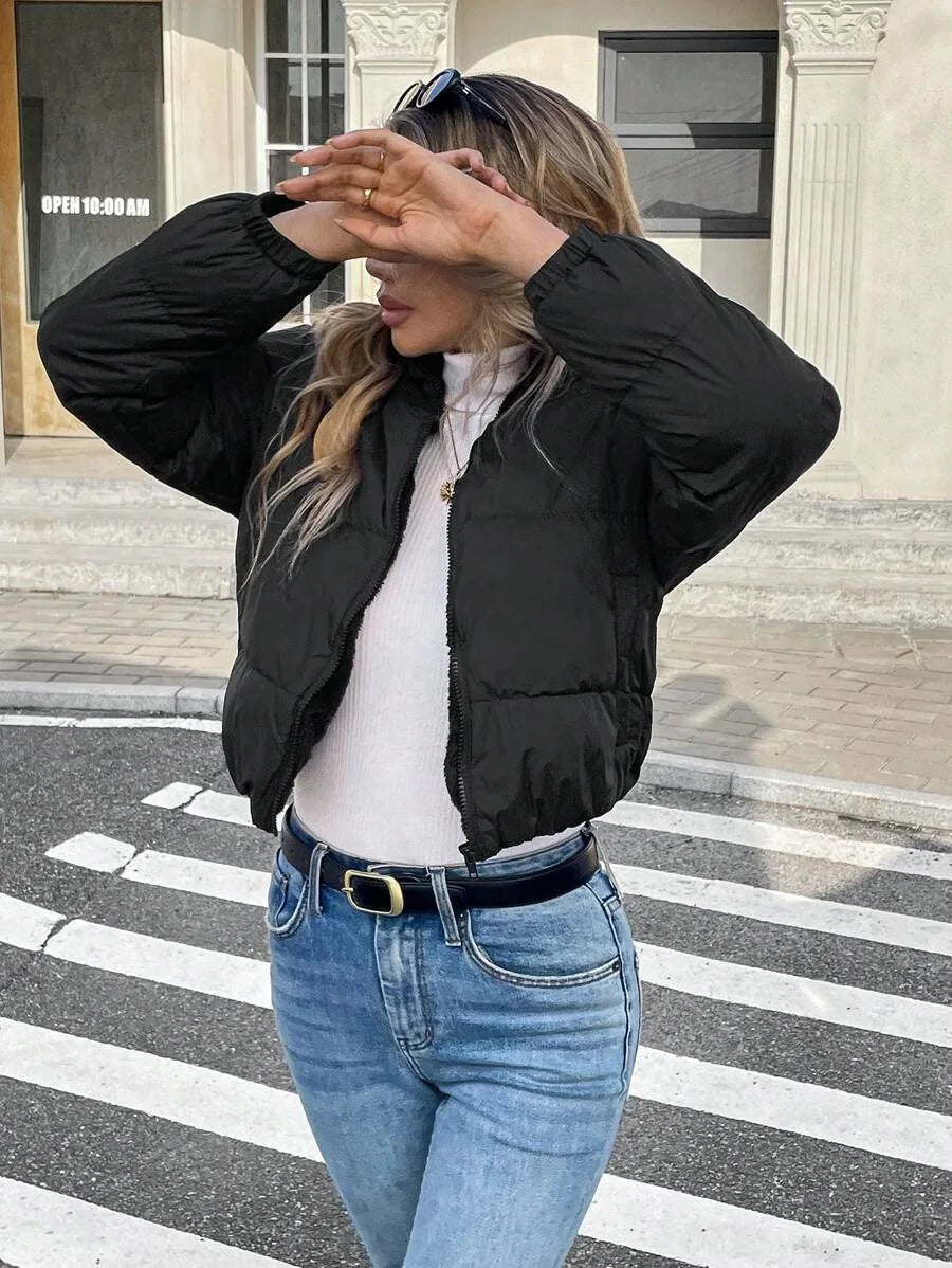 Everyday Autumn Padded Jacket