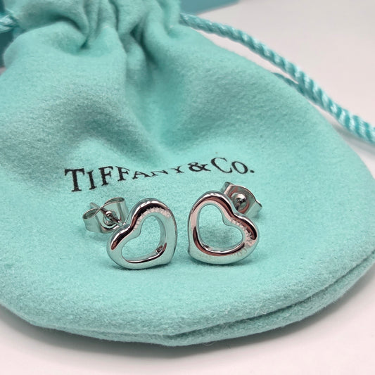 Silhouette Heart Earrings