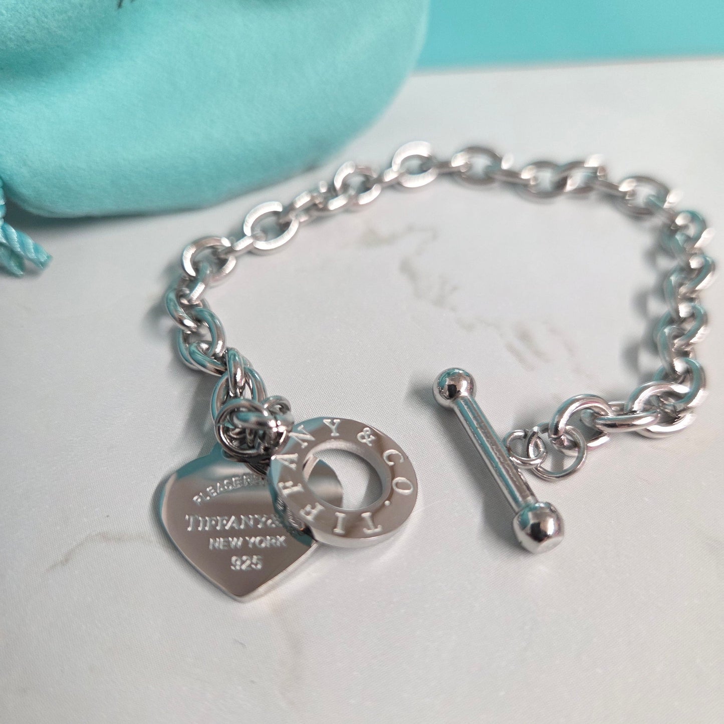 The Link Bar Necklace & Bracelet Set