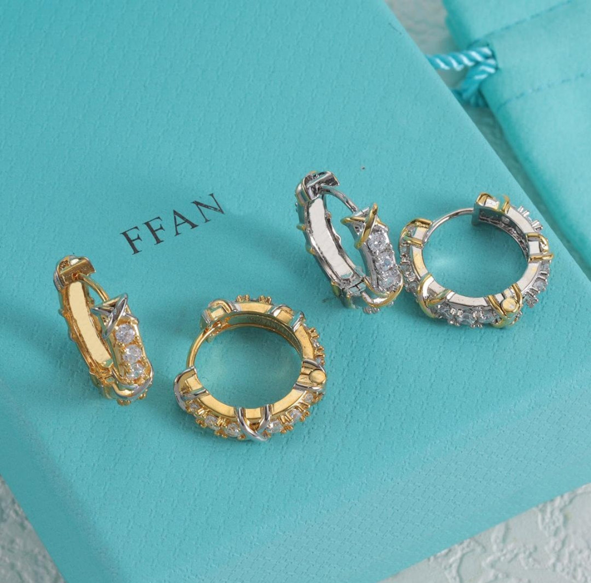 Classic Hoop Earrings