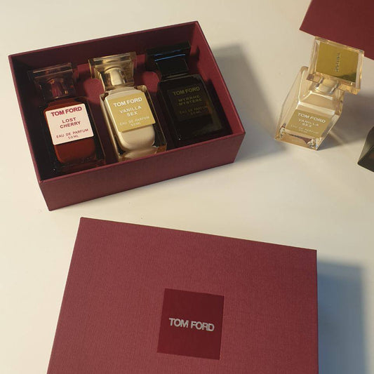 Three Bottle Perfume Set