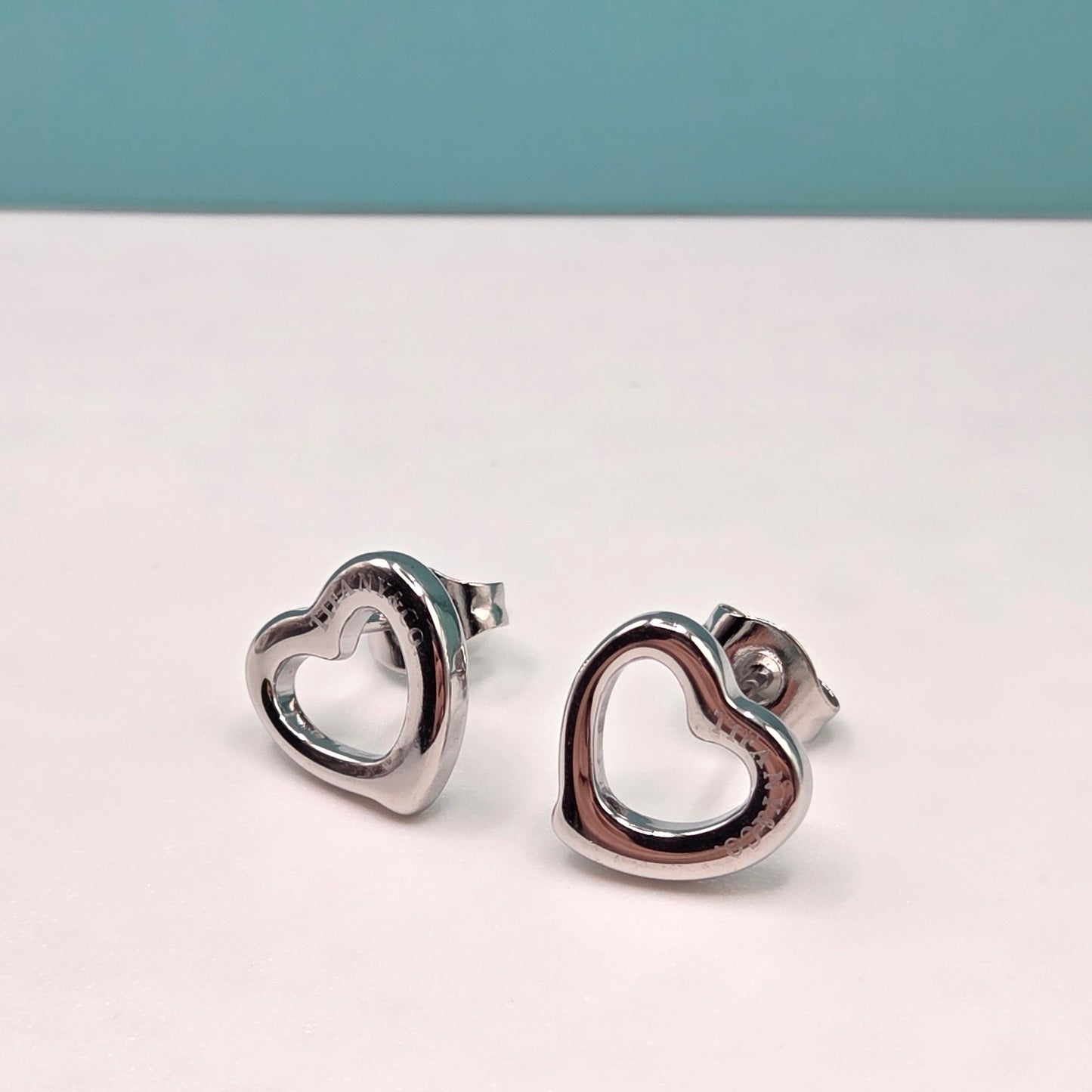 Silhouette Heart Earrings