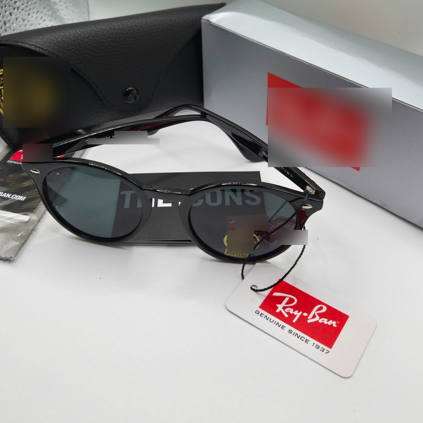 Classic Round Sunglasses