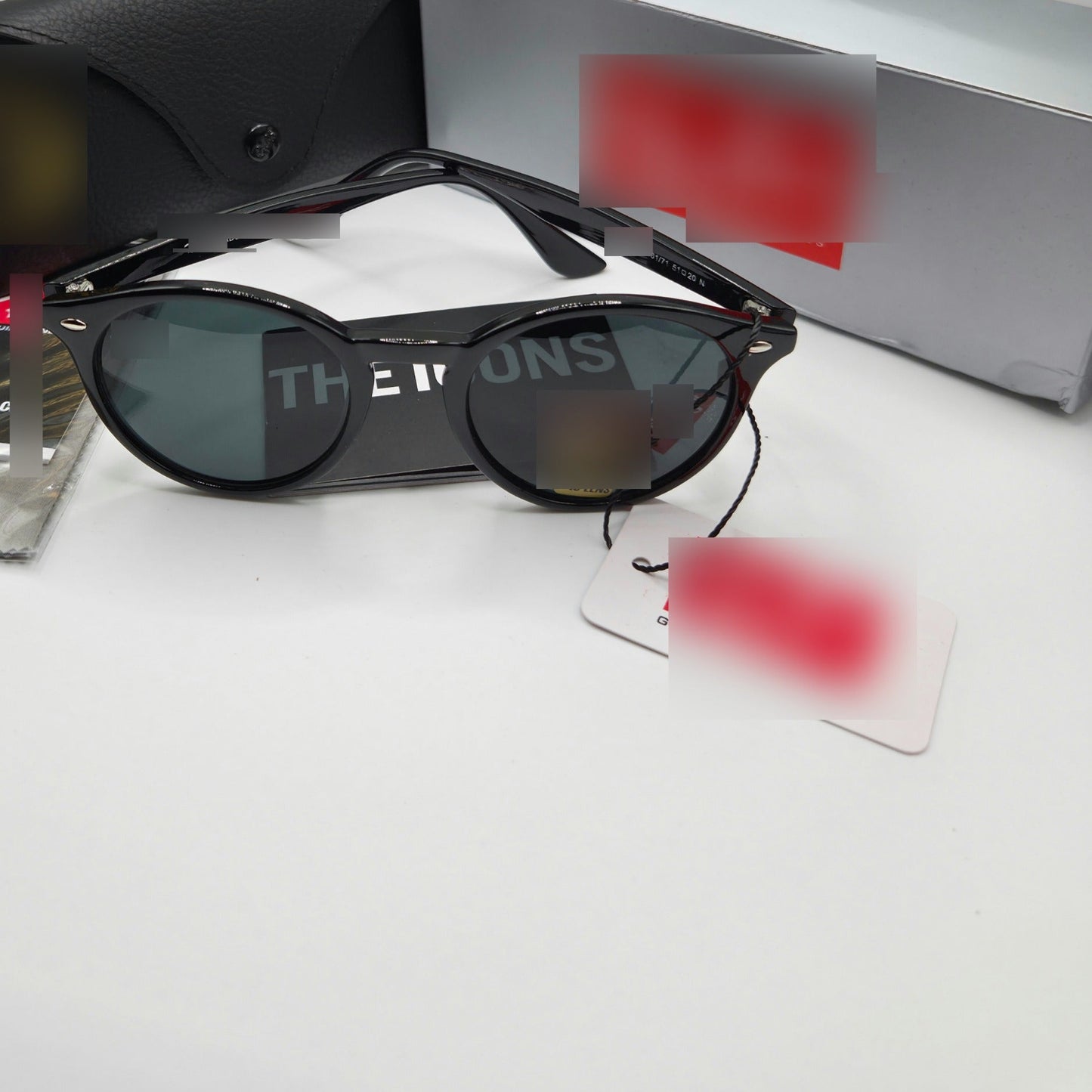 Classic Round Sunglasses