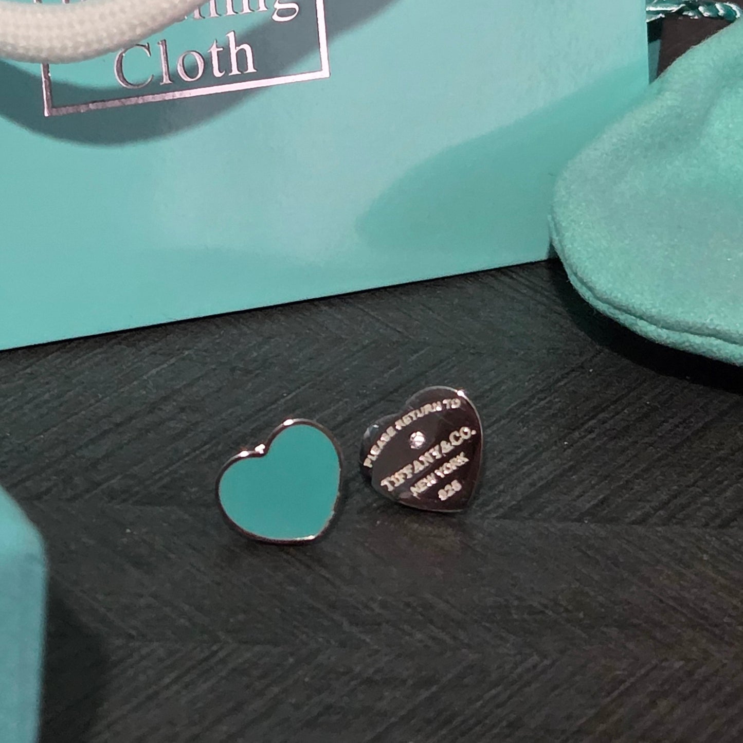 Double Heart Earrings