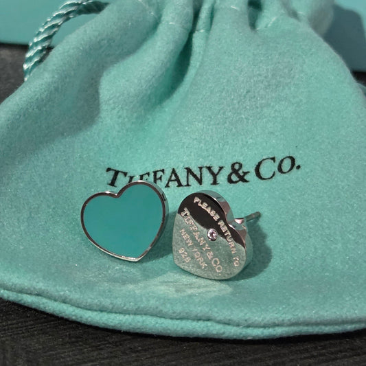 Double Heart Earrings