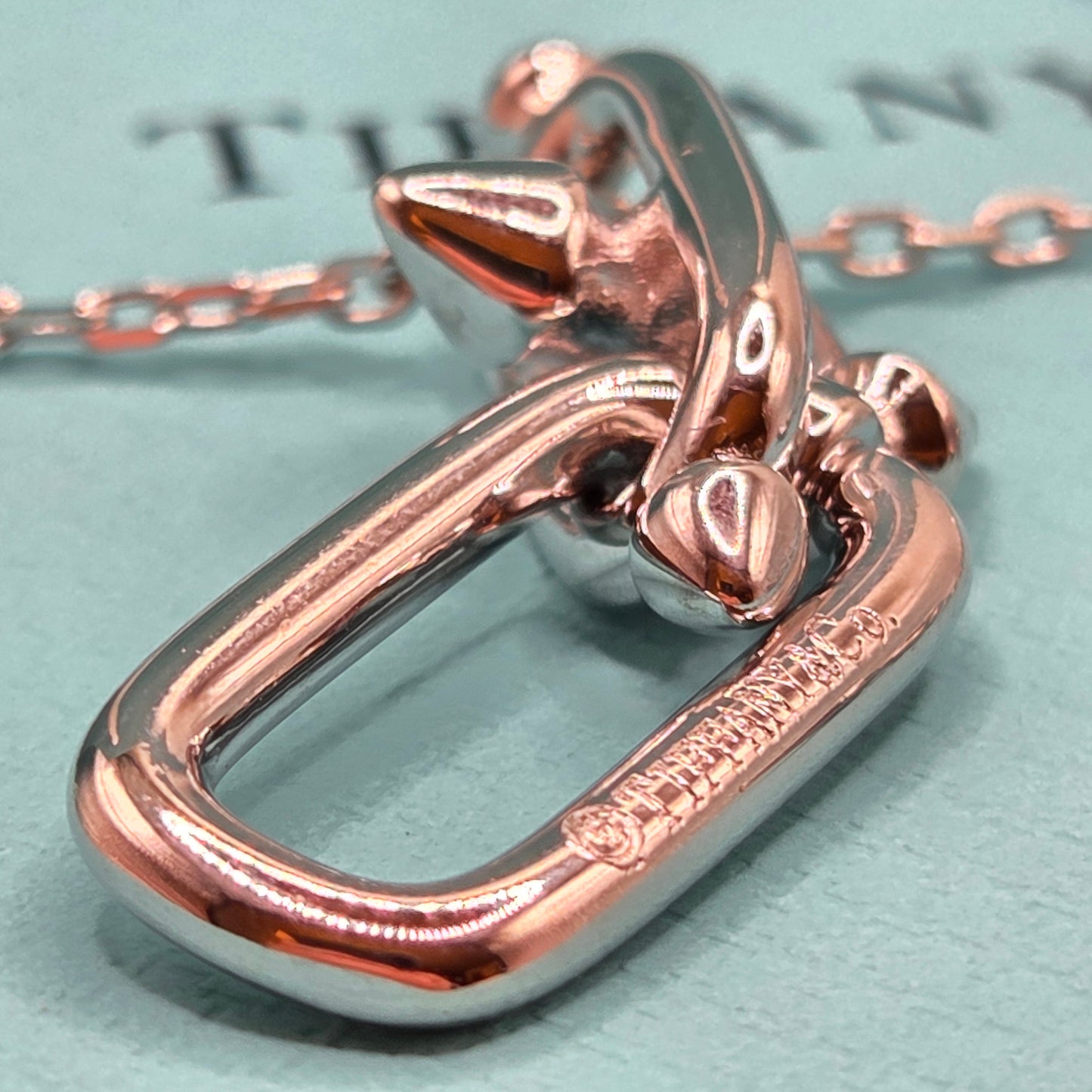 Chain Link Spike Necklace