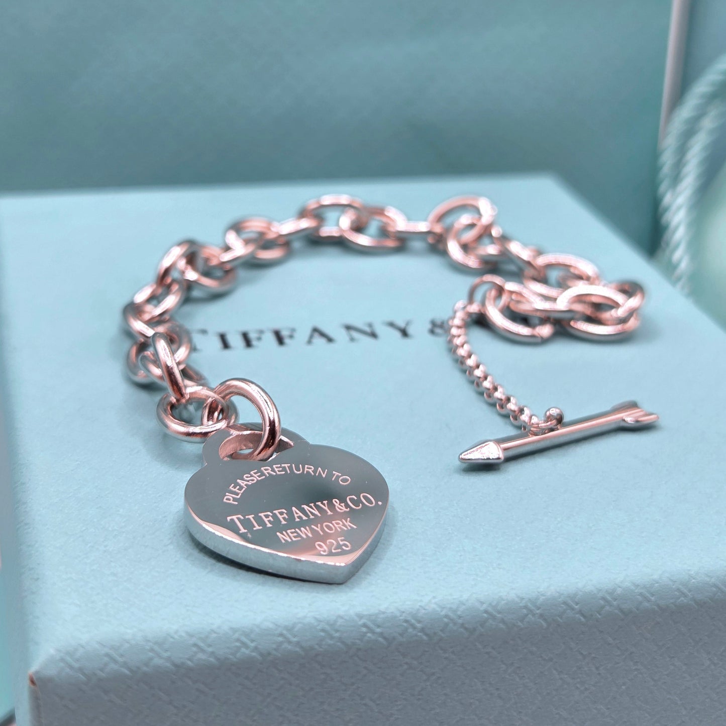 Arrow Heart Bracelet