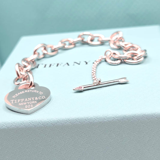 Arrow Heart Bracelet