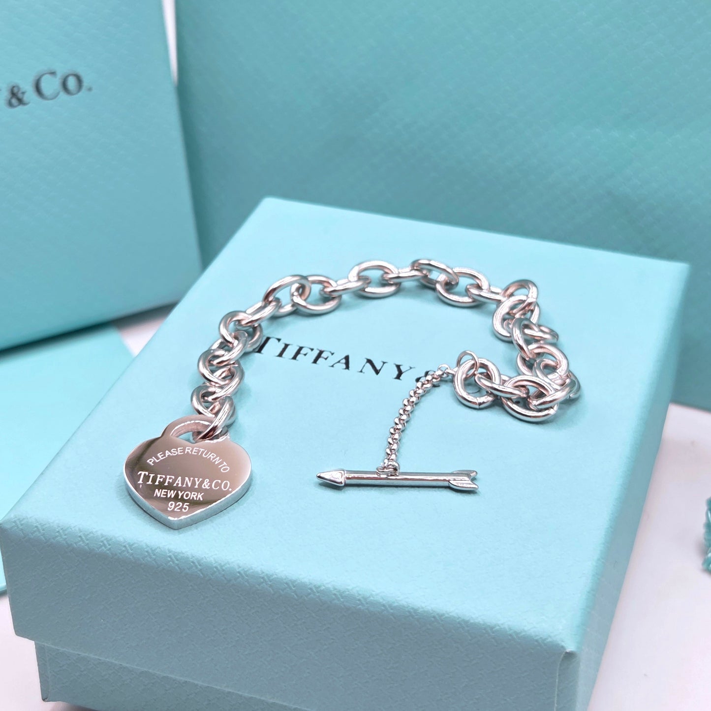 Arrow Heart Bracelet