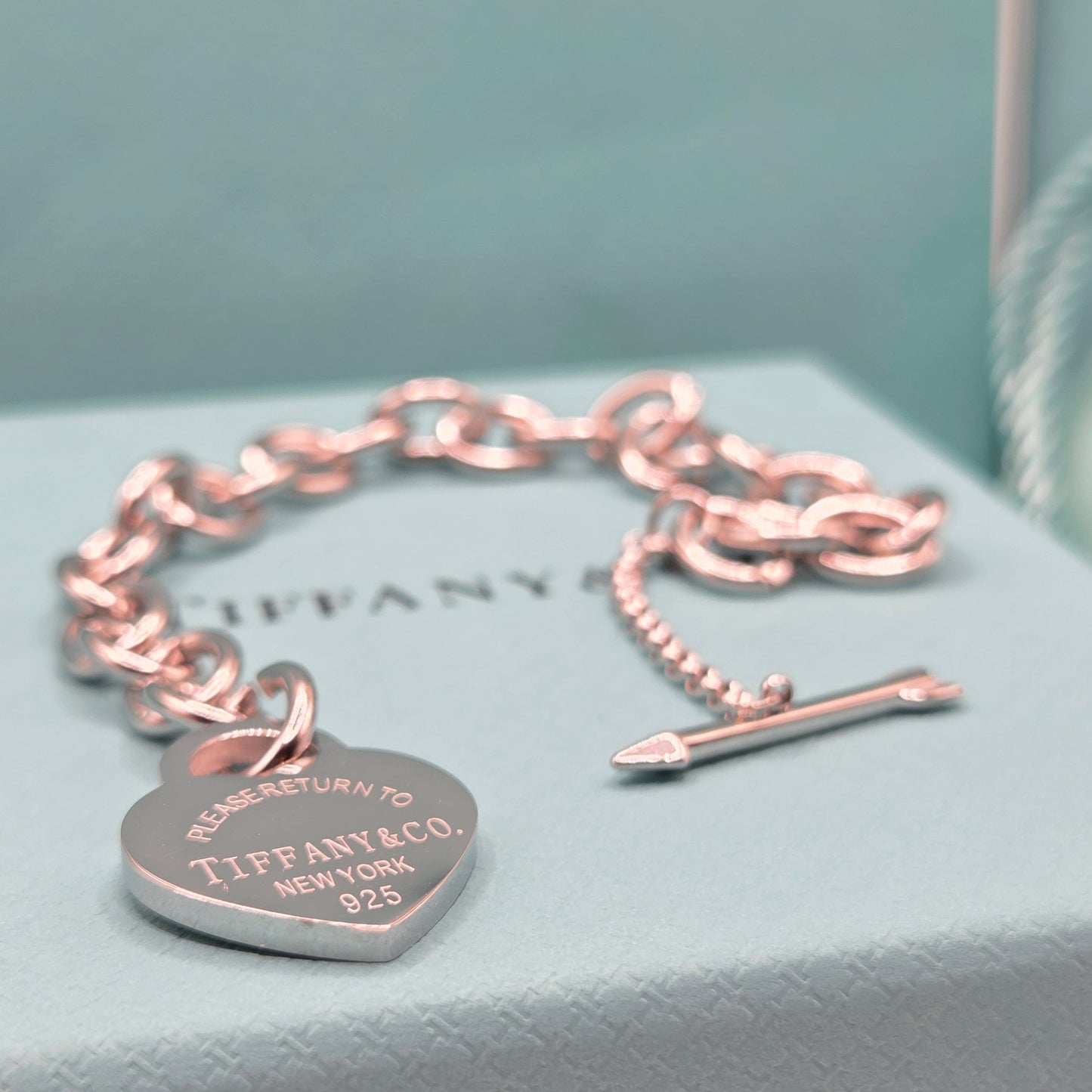 Arrow Heart Bracelet