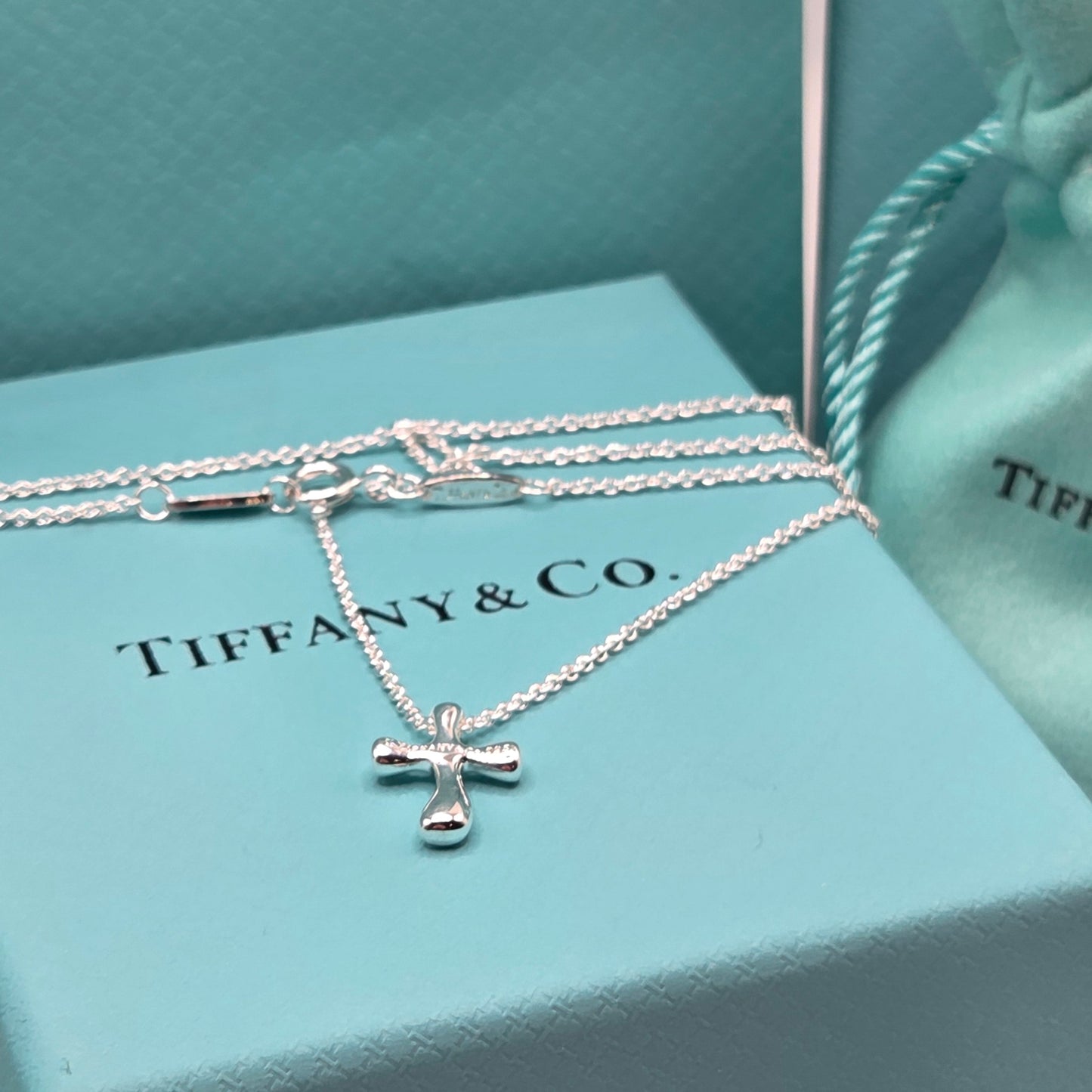 Small Cross Necklace