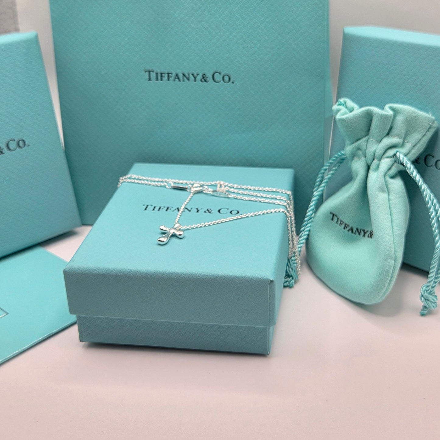 Small Cross Necklace