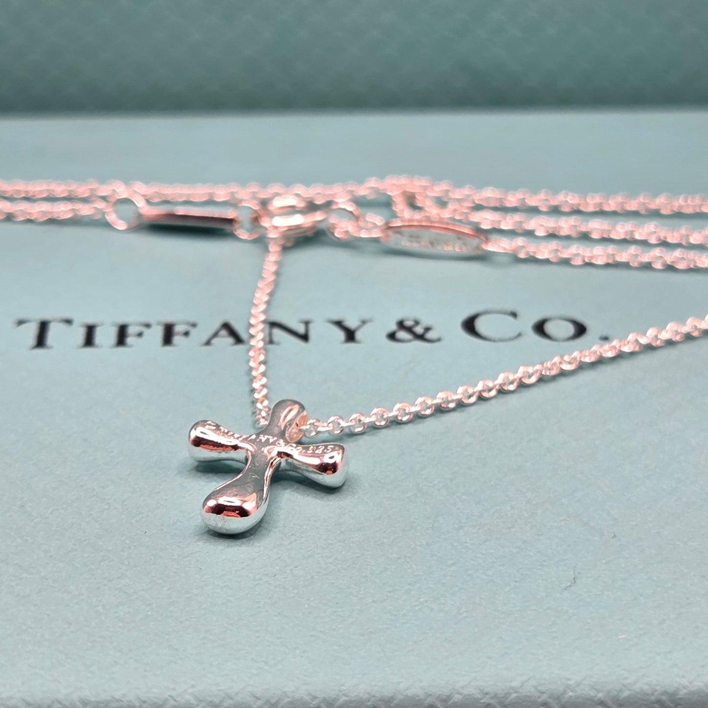 Small Cross Necklace