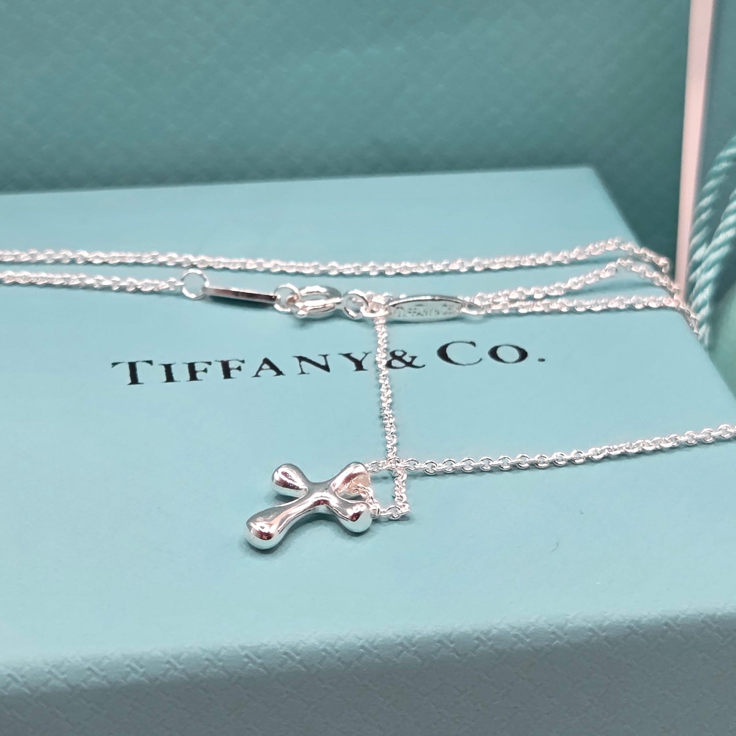 Small Cross Necklace