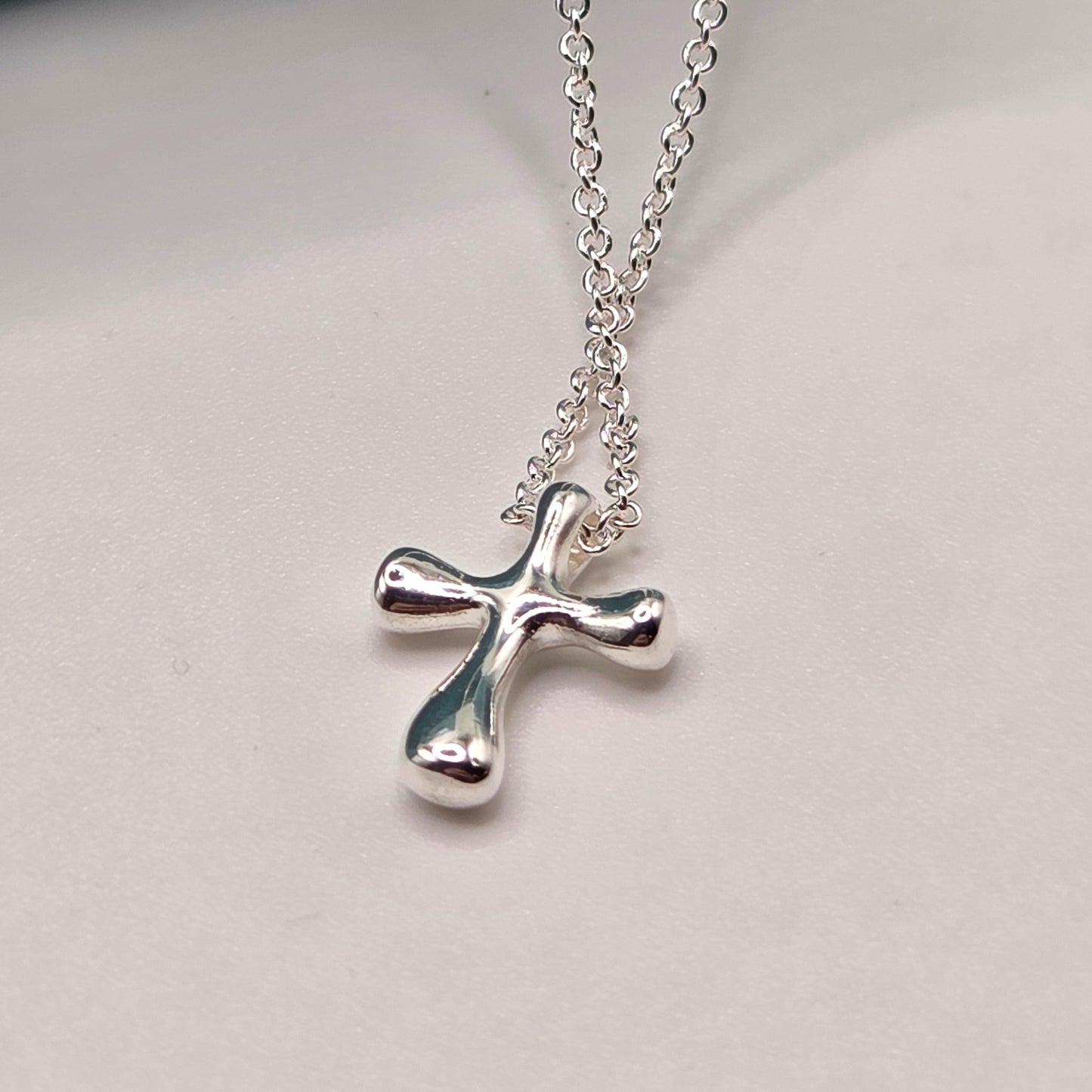 Small Cross Necklace