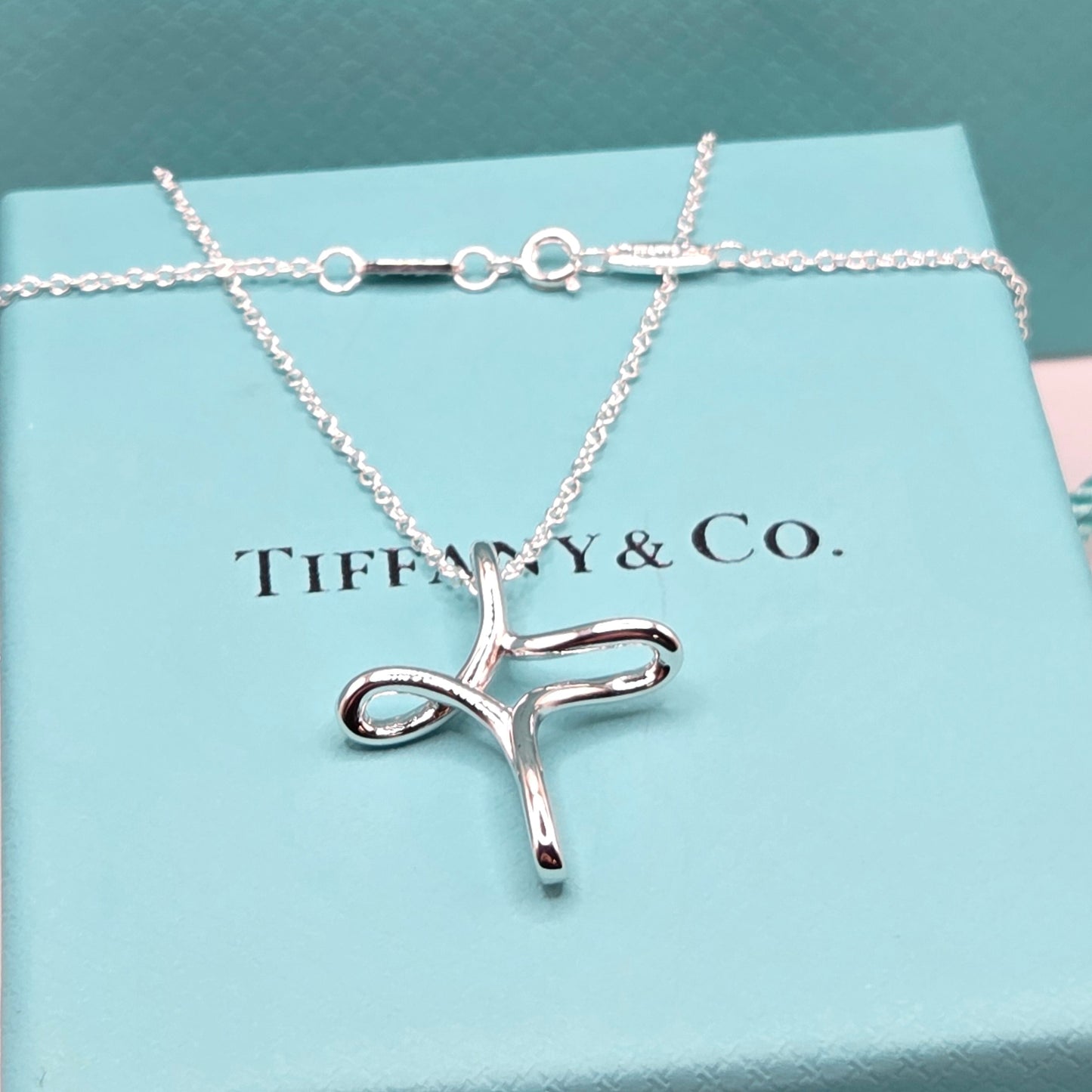 Infinity Cross Necklace