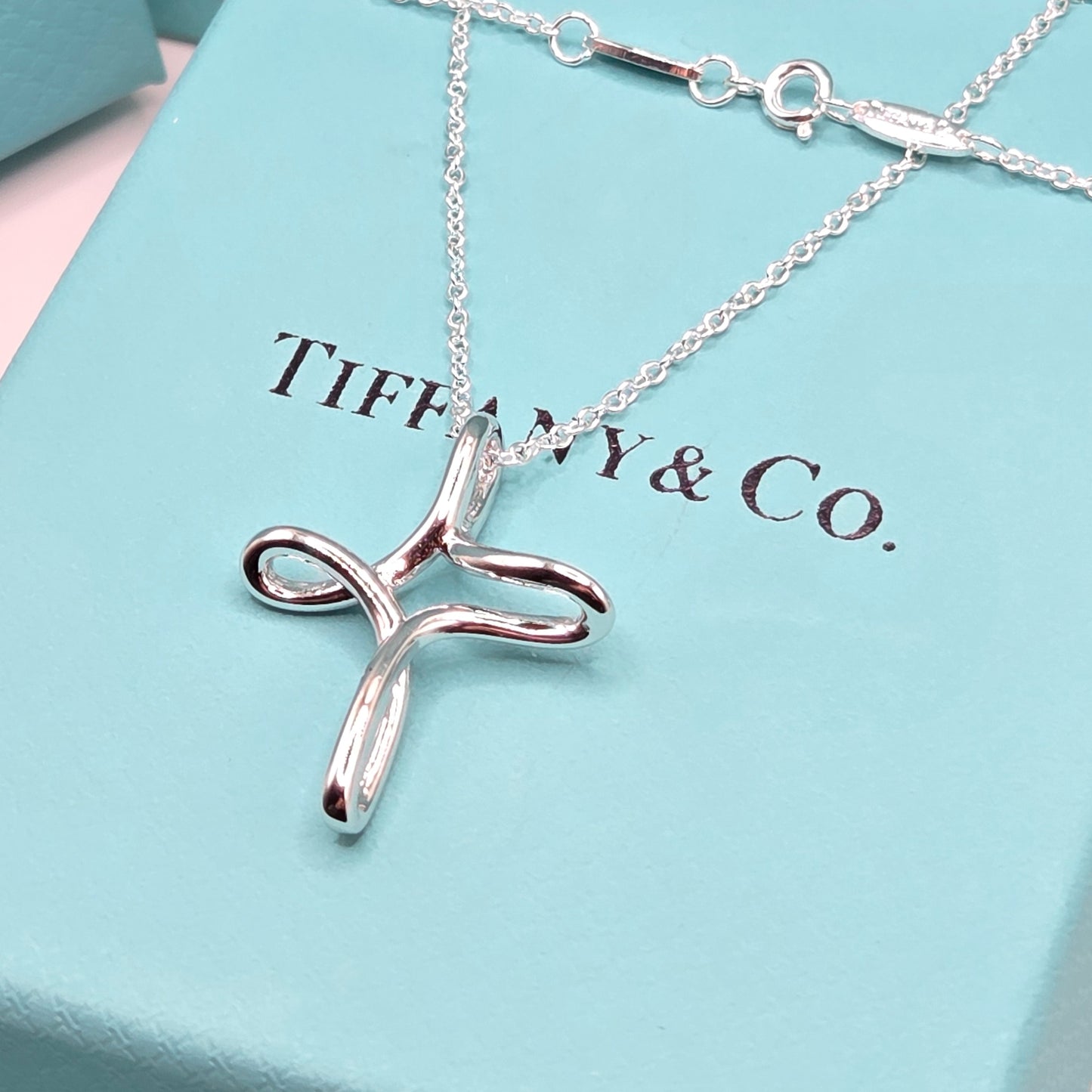 Infinity Cross Necklace