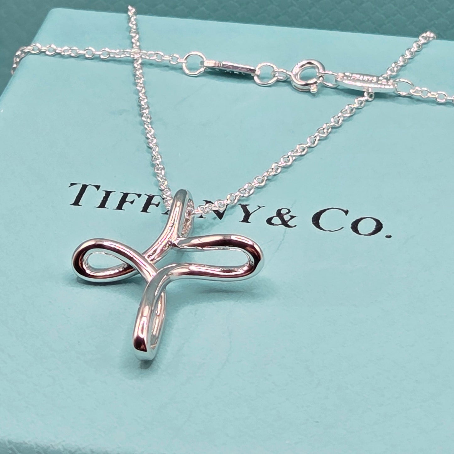 Infinity Cross Necklace