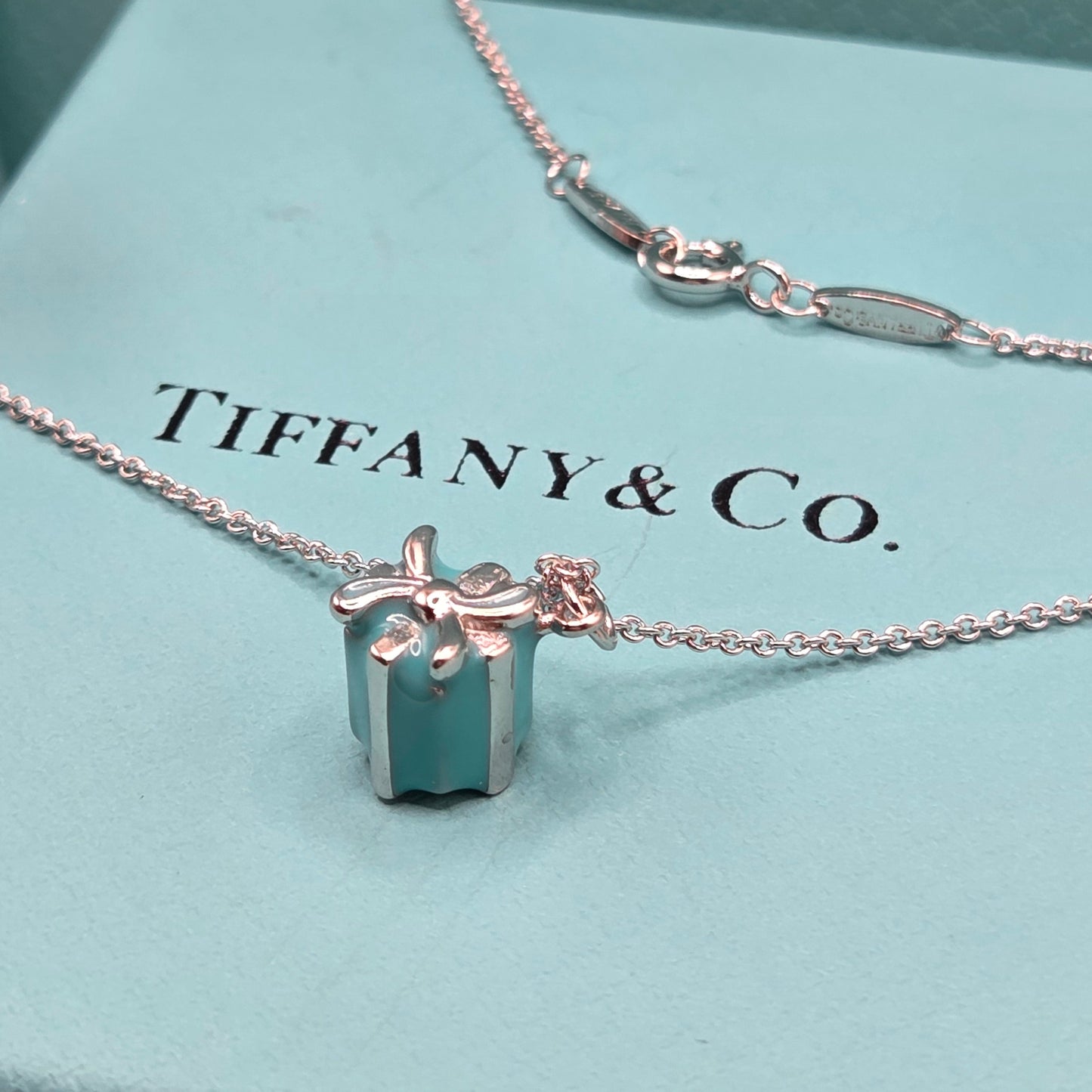 The Christmas Present Necklace