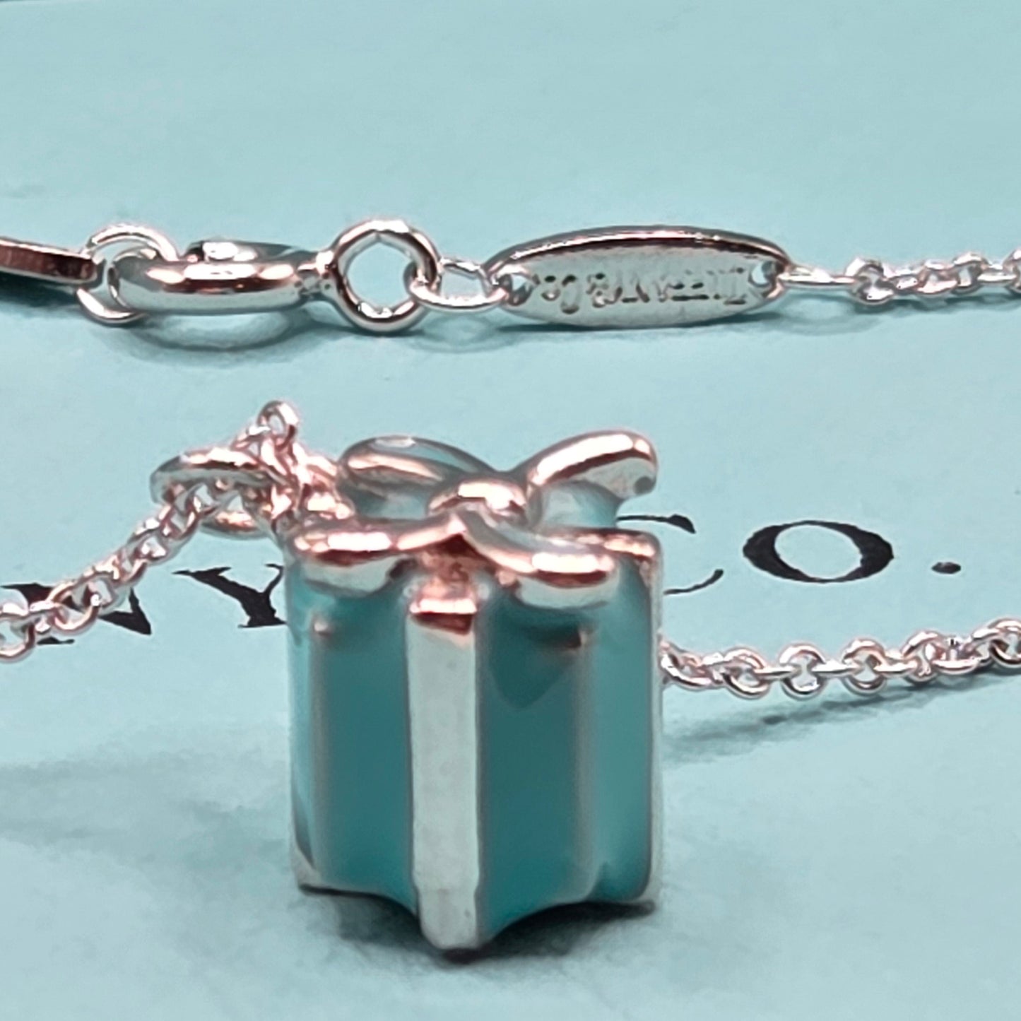 The Christmas Present Necklace