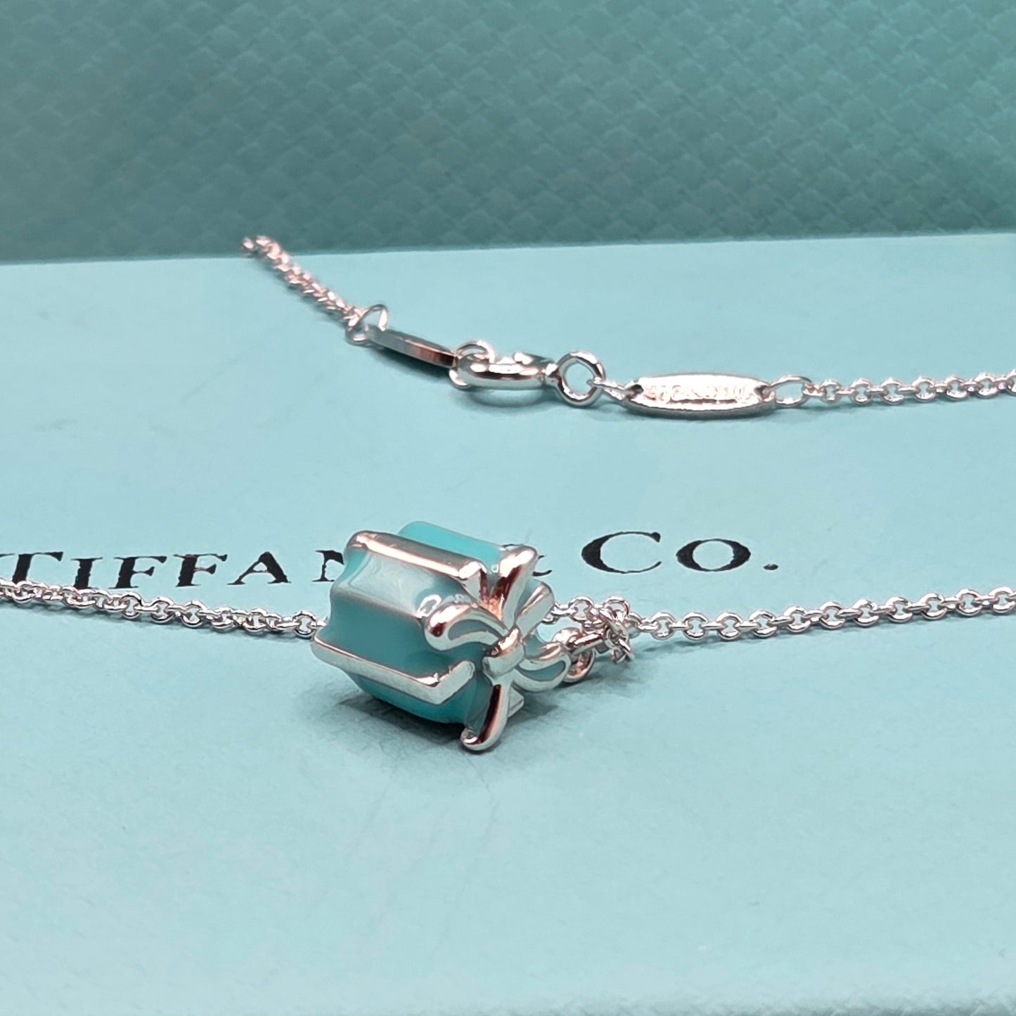 The Christmas Present Necklace