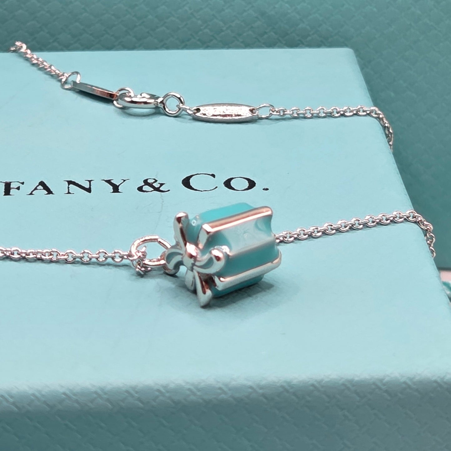 The Christmas Present Necklace