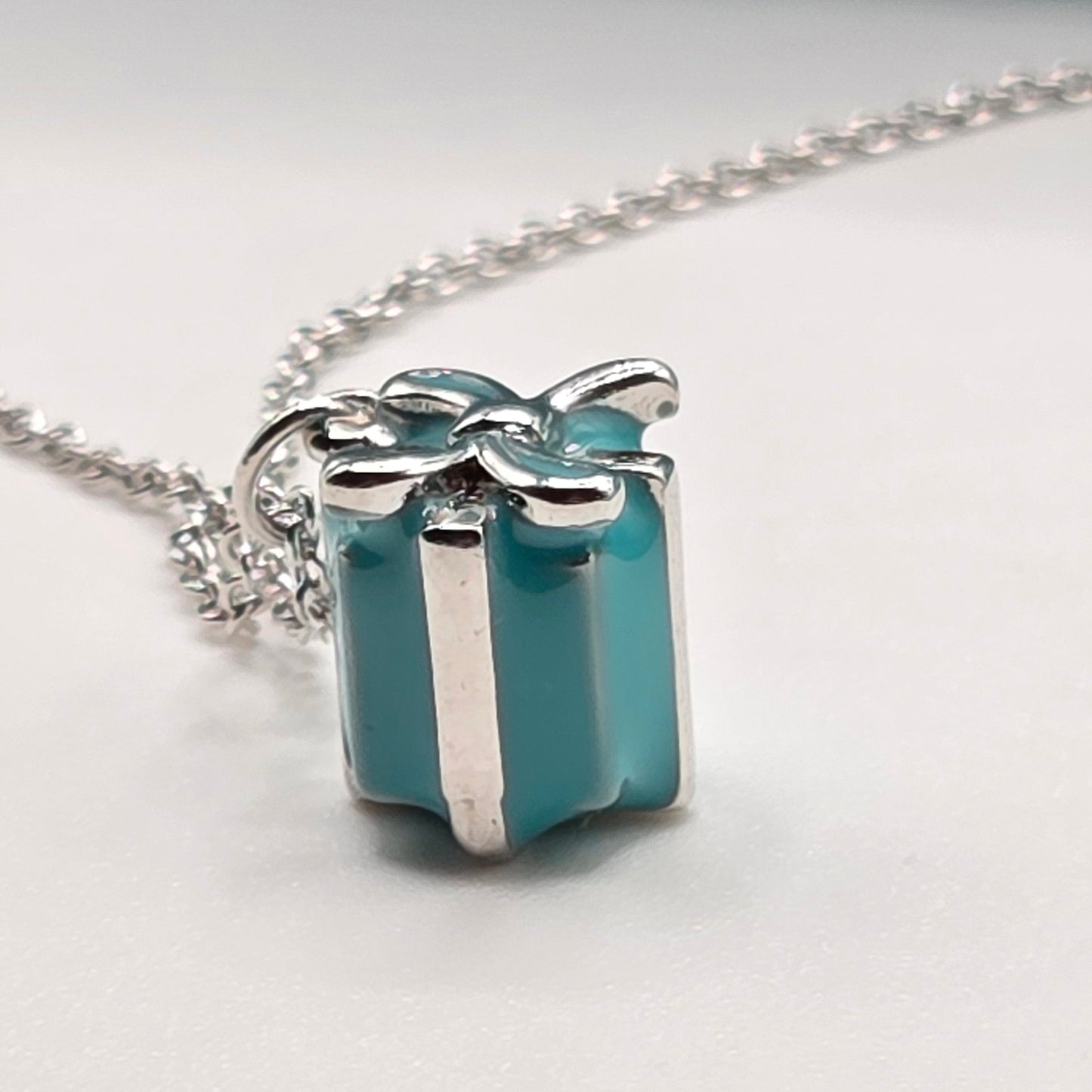 The Christmas Present Necklace