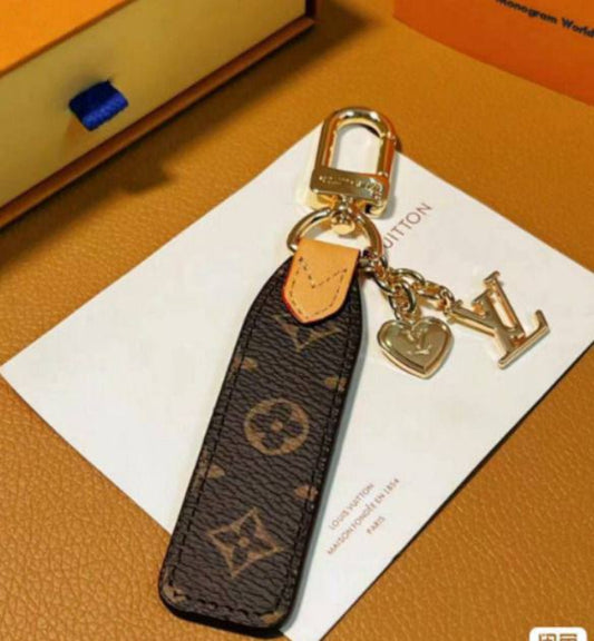 Letter Key Chain