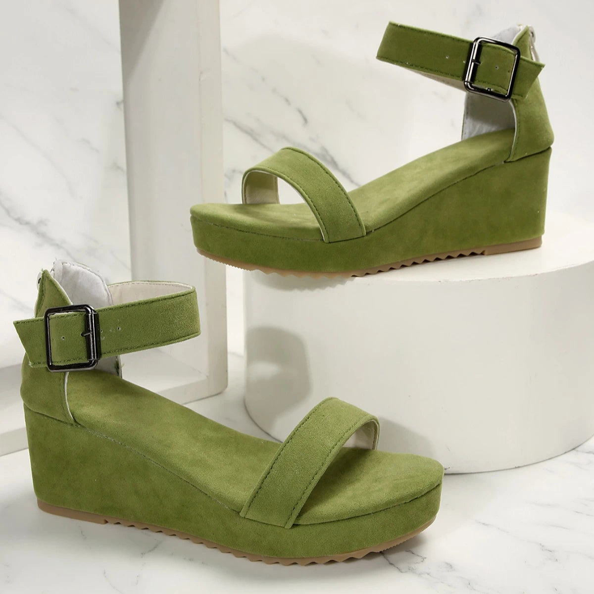 Comfort Platform Wedges