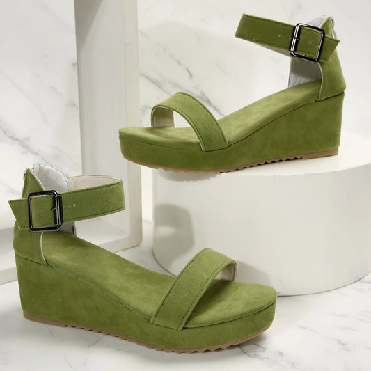 Comfort Platform Wedges