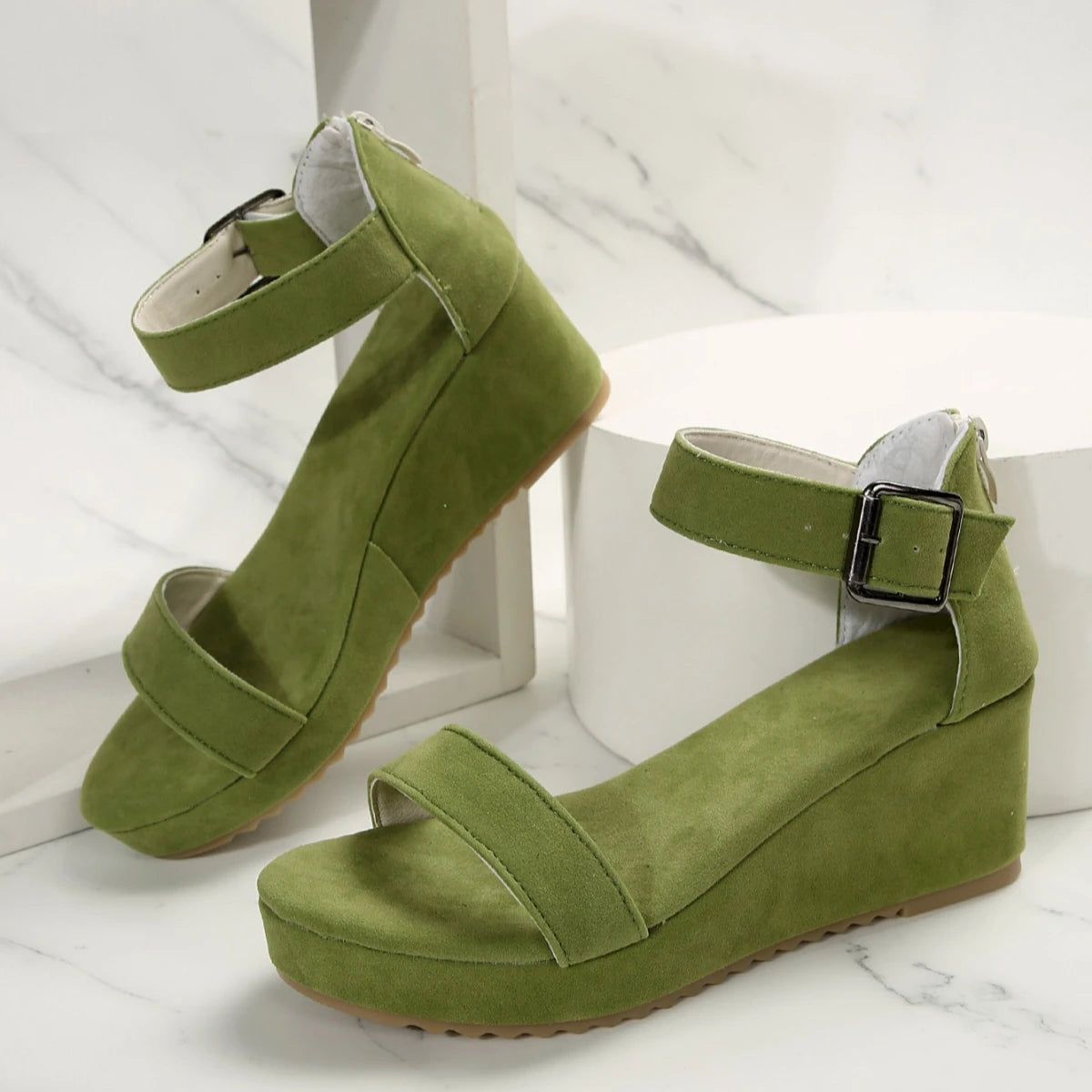Comfort Platform Wedges