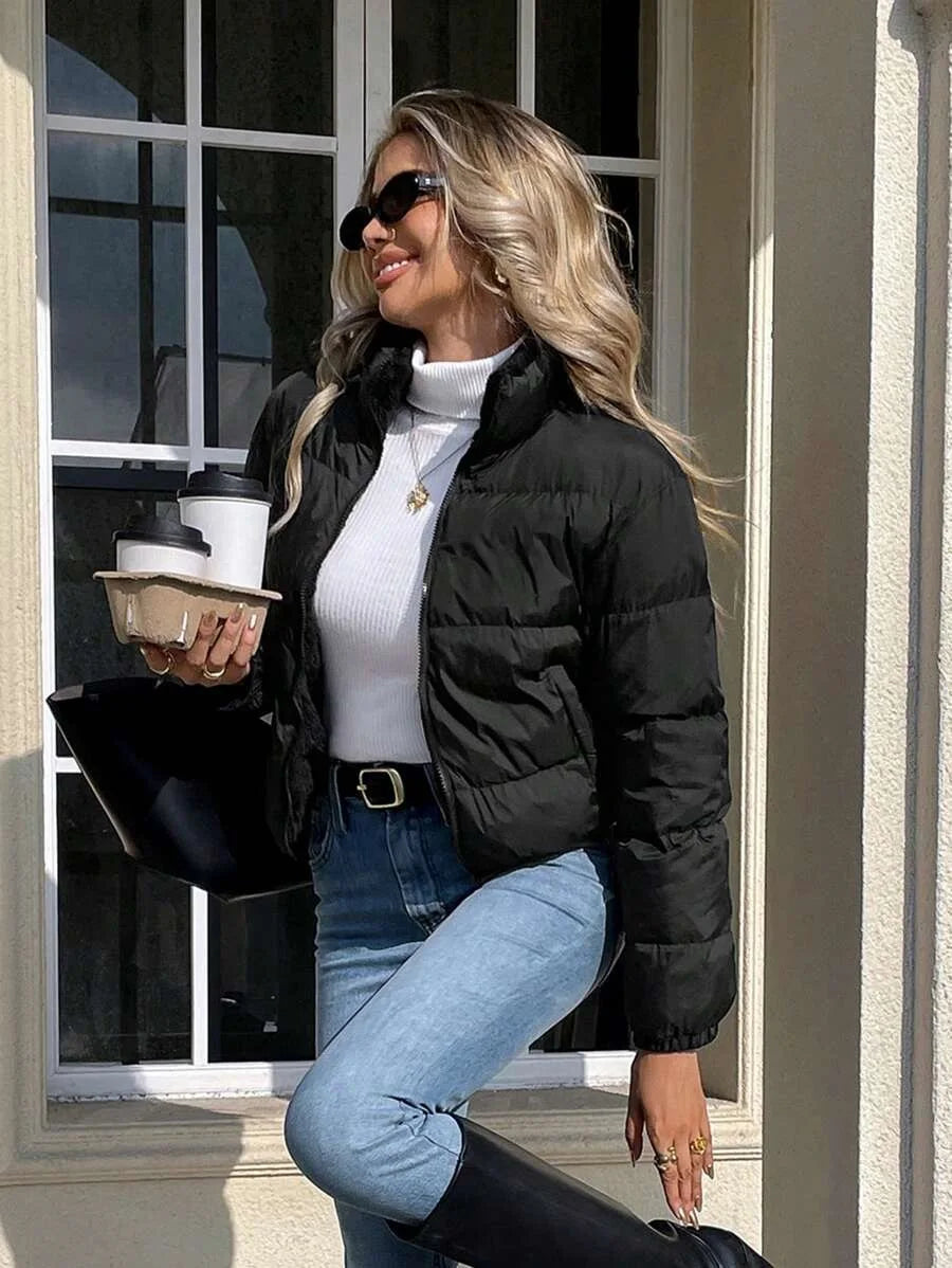 Everyday Autumn Padded Jacket