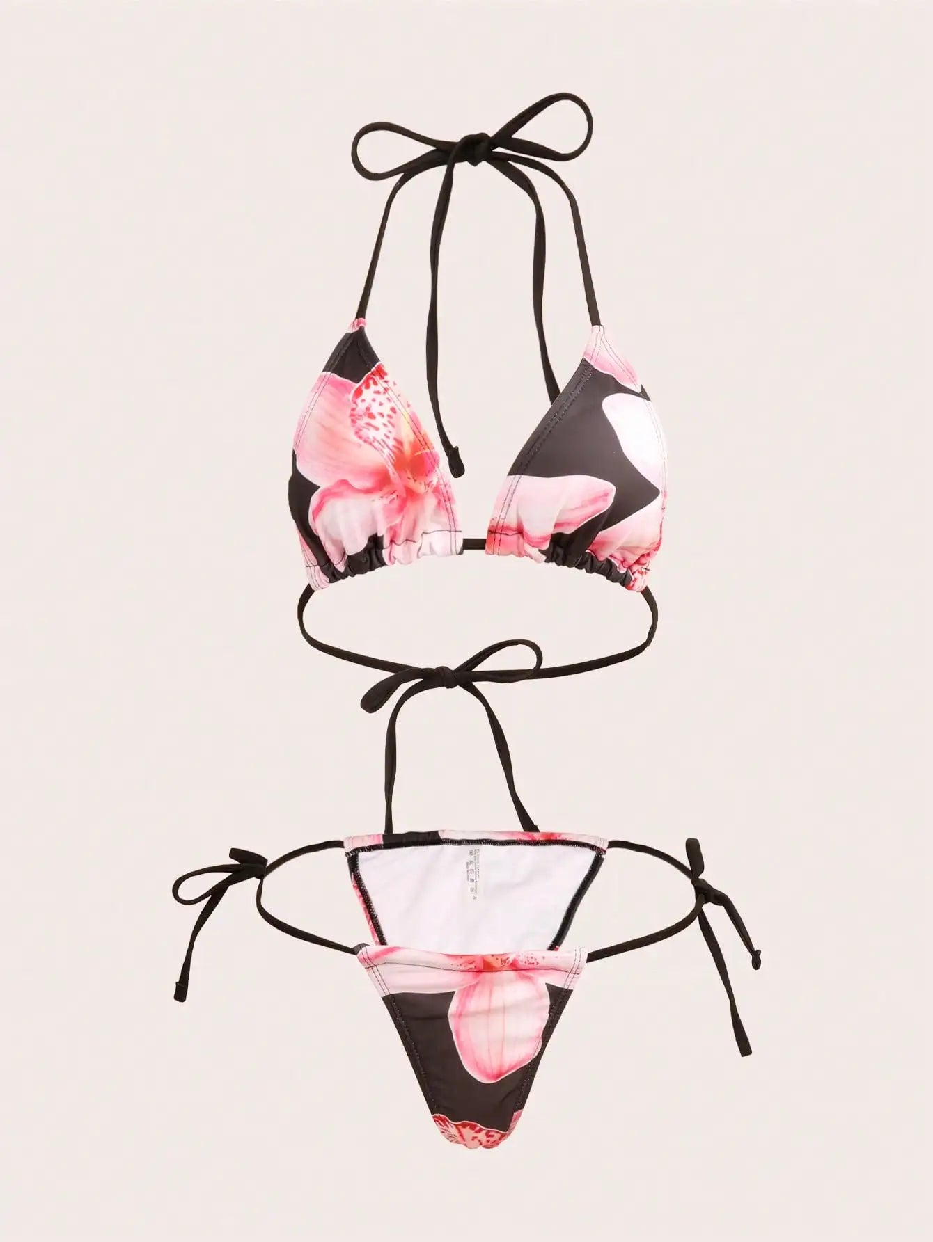 Floral Printed Three Peice Set