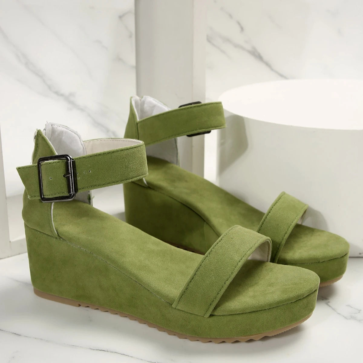 Comfort Platform Wedges