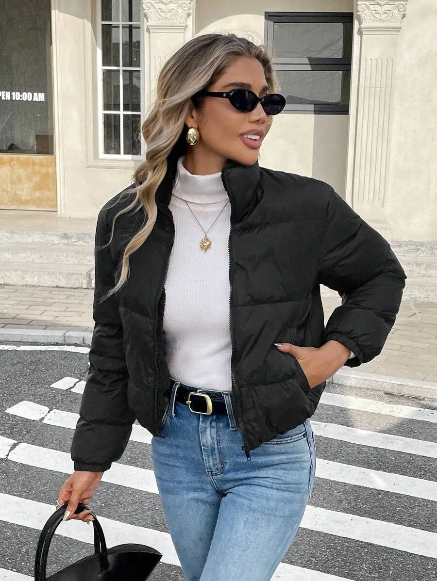 Everyday Autumn Padded Jacket