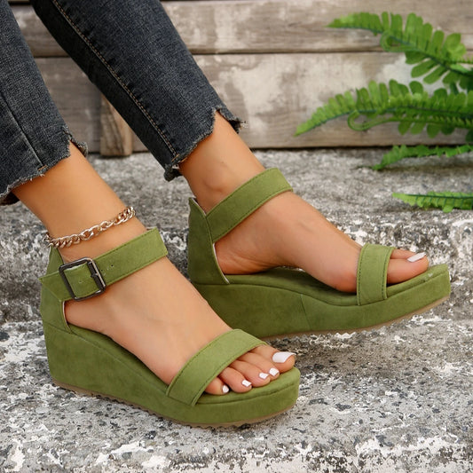 Comfort Platform Wedges