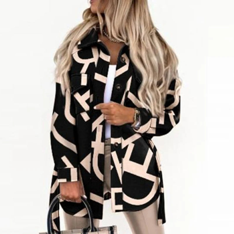 Two Pocket Plaid Autumn Shacket