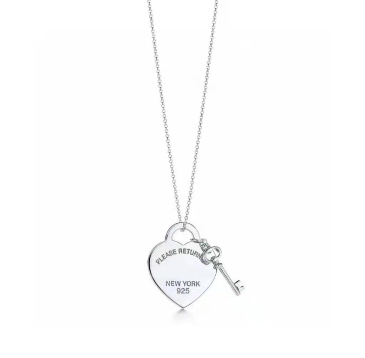 Heart Pendant Necklace