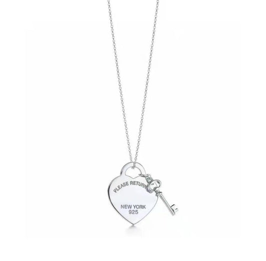 Heart Pendant Necklace