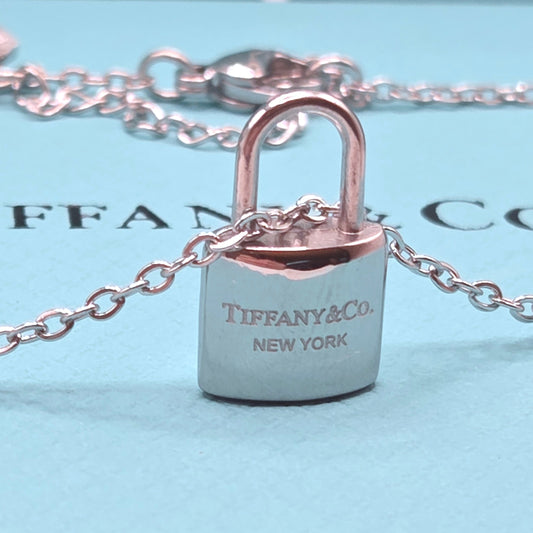 Padlock Necklace