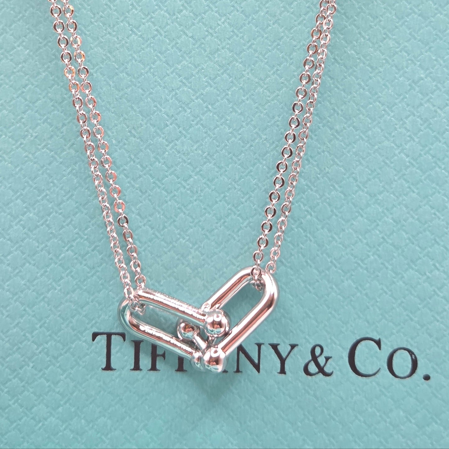 Double Chain Necklace