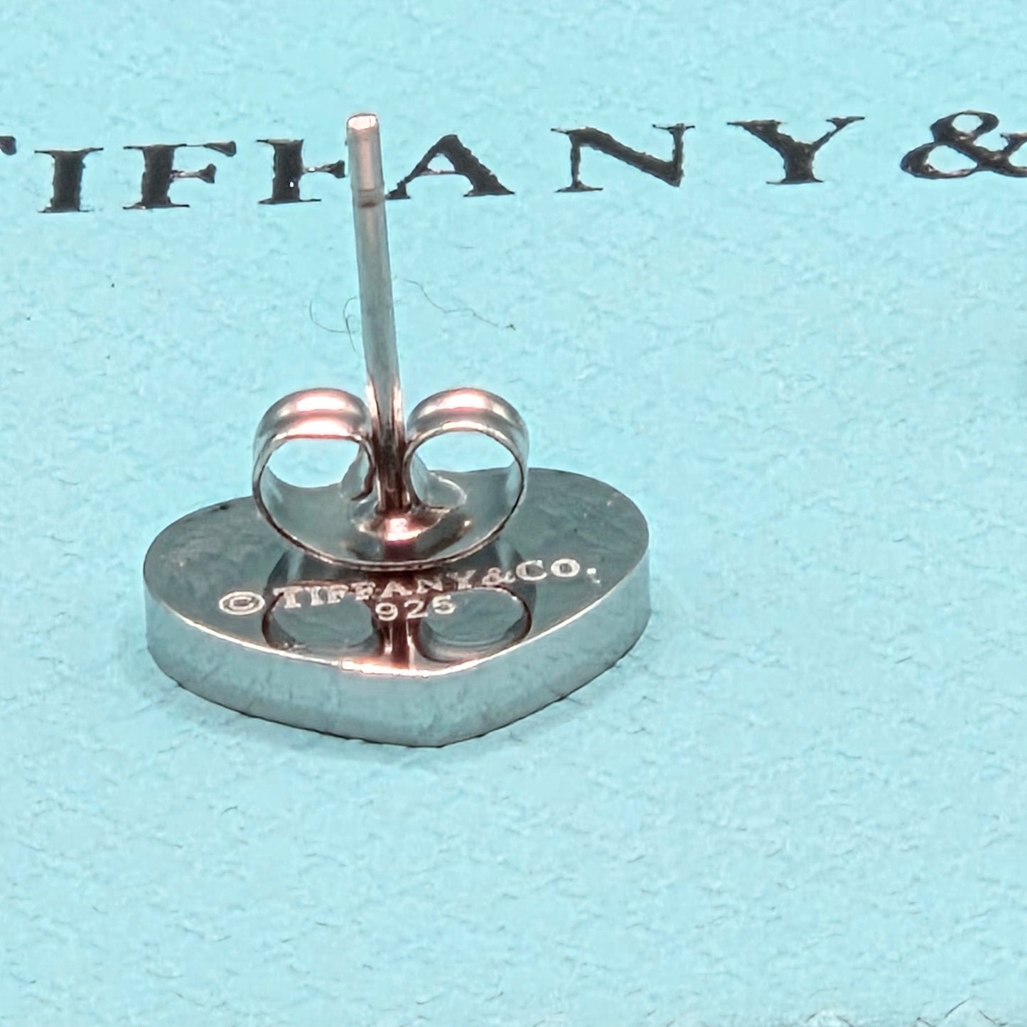 Turquoise Heart Stud Earrings - LOW STOCK