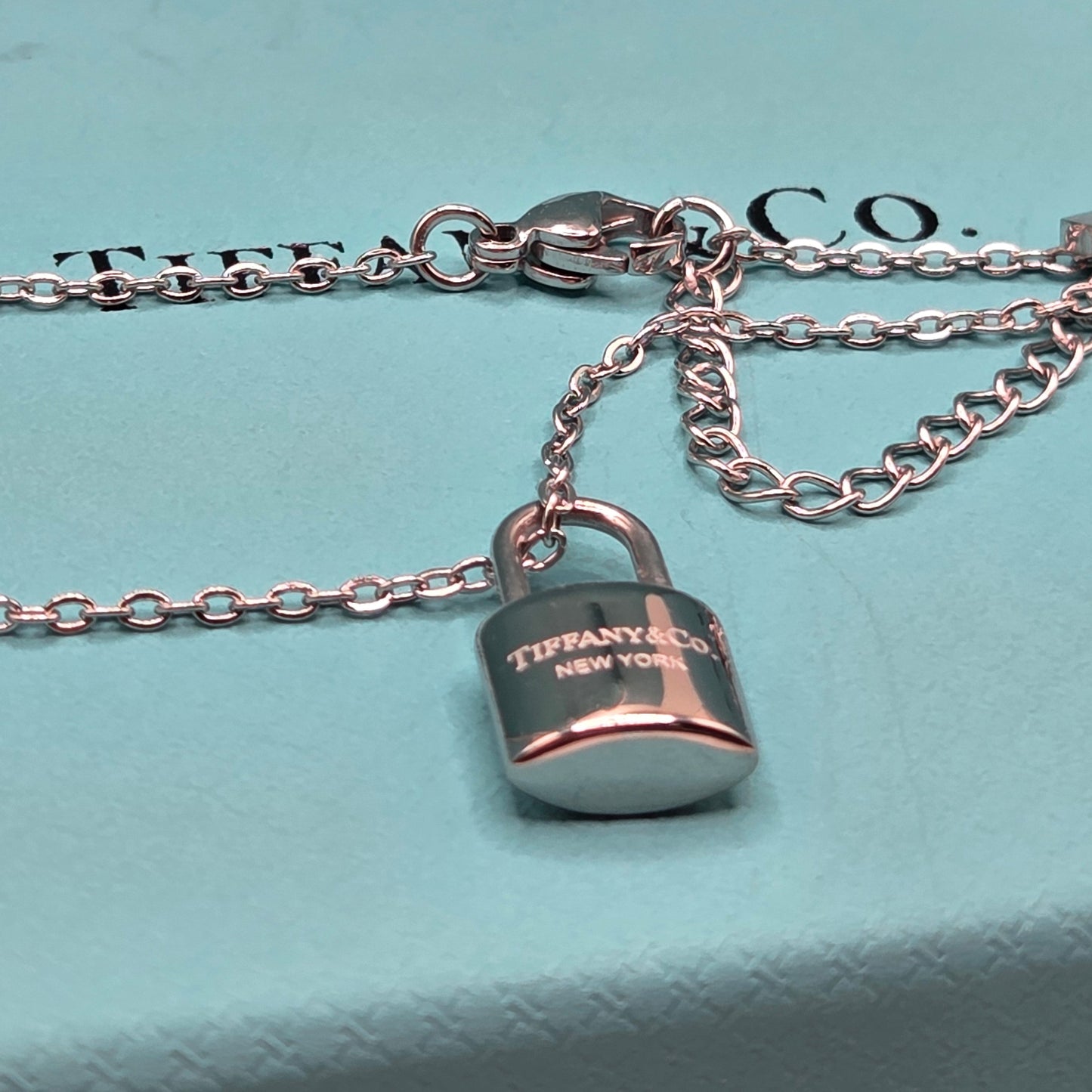Padlock Necklace